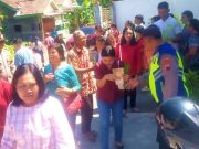 Jemaat Gereja ST Ignatius Danan, Menggelar Prosesi Minggu Palma