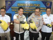 Satgas Pangan Polda Jateng Ungkap Produksi Mie Berformalin di Boyolali