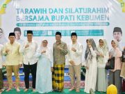 Bupati dan Wakil Bupati Tarhim di Gedung Dakwah Muhammadiyah Kebumen