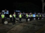 Patroli Sahur, Polres Kebumen Cegah Balap Liar dan Pencurian
