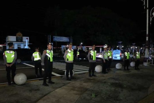 Patroli Sahur, Polres Kebumen Cegah Balap Liar dan Pencurian