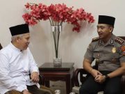 Kapolres Kebumen Silaturahmi ke Gus Wahib di Ponpes Al Huda