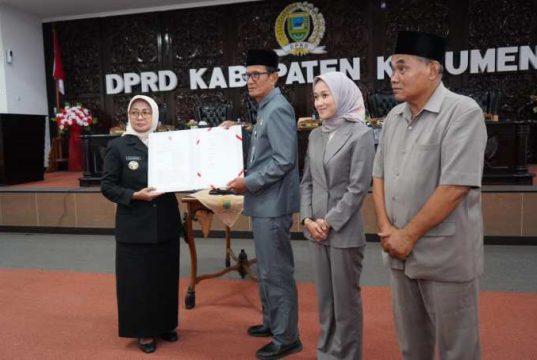 LKPJ Bupati 2025 di DPRD Paparkan Tiga Sektor Unggulan Kebumen