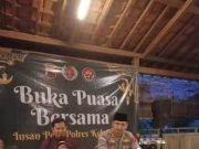 Kapolres Kebumen Buka Puasa Bersama Insan Pers