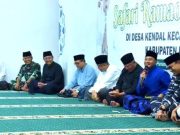 Doa Keselamatan Dunia Dipanjatkan dari Masjid Baiturrohim