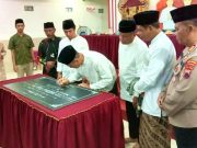 Gedung Dakwah Diresmikan Bersamaan dengan Safari Ramadhan
