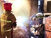 Ditinggal Pergi ke Pasar, Rumah Dapur Terbakar