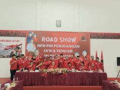 Ketua DPD PDIP Jateng Beri Arahan ke DPC Kebumen dan Fraksi