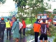 Hujan Angin Melanda Delapan Kecamatan, Akses Jalan Wonogiri-Solo Macet