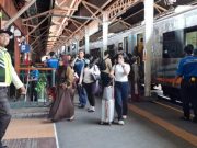 Arus Balik KA Hari Terakhir Libur Lebaran di Daop 4 Semarang Masih Padat Penumpang