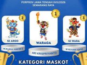Juara Lomba Maskot Porprov XVII/2026 Ari Krispriyanto Raih Rp 10 Juta
