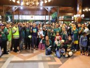 Bupati Kudus Sambut Kedatangan 140 Pemudik Gratis di Pendapa Kabupaten