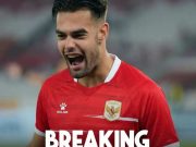Jens Raven Gantikan Mauro Zijlstra di Timnas Indonesia