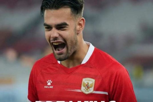 Jens Raven Gantikan Mauro Zijlstra di Timnas Indonesia