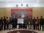 Ormas dan LSM Deklarasi Damai Bersama Polres Kebumen