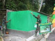 Satgas TMMD Finishing Pipanisasi Somagede, Dandim: Pembangunan Harus Bermanfaat bagi Masyarakat
