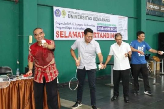 Kursi Ketum Pengkot PBSI Semarang Kosong, Usai Muhaimin Mengundurkan Diri