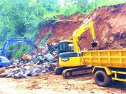 Ruas JLK Wonogiri Sudah Dapat Dilewati