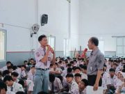 Kemenkum Jateng Edukasi Hukum bagi Pelajar SMKN 3 Semarang