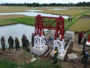 Jembatan Garuda Membentang, TNI AD Hadir untuk Rakyat