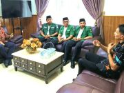 GP Ansor Ikut Memberikan Pelayanan P3K di Posko Mudik