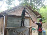 Dari Tetes Peluh Prajurit, Wujudkan MCK yang Sudah Dinanti Warga