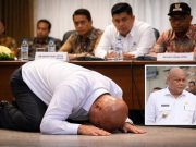 Viral Bupati Nias Utara Sujud di Depan Menteri, Wilayahnya Sudah Capek Miskin
