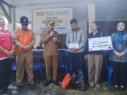 Korban Kebakaran Dapat Bantuan dari Pemkot Magelang