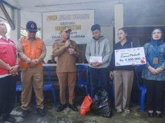 Korban Kebakaran Dapat Bantuan dari Pemkot Magelang
