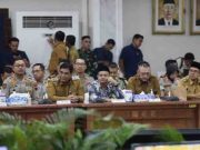 Walikota Tegal Dedy Yon Hadiri Rakor Jaga Kondusivitas Jateng