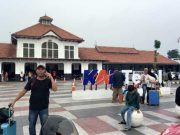 69 Ribuan Lebih Penumpang Gunakan Kereta Api di Stasiun Tegal