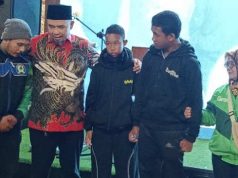 Tebar Kebaikan di Bulan Ramadan, Jatubu Buka Bersama Lintas Lembaga dan Beri Santunan Anak Yatim