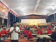 Sumanto Ajak Masyarakat Teladani Nilai Positif di Lakon Wayang Kulit
