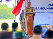 Gubernur Luthfi Resmikan Embung Karangjati, Target Hasilkan 10 Juta Ton Padi dan Panen 3 Kali