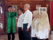 Bupati Sragen Lantik 4 Pejabat di Pos Strategis; Tanpa Setoran Jika Kinerja Buruk Diganti