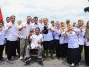 Resmikan Embung Plosorejo di Sragen, Gubernur Luthfi Perkuat Irigasi 50 Hektare Sawah dan Ketahanan Pangan Jateng