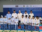 PT Sukun Rampungkan Santunan 10.000 Anak Yatim di 10 Kota, Kudus Jadi Puncak Acara