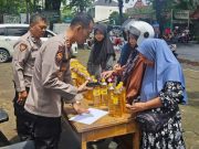 Polsek Kudus Kota Gelar Bazar Minyakita Sesuai HET, Sekejap Langsung Ludes!