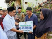 Rumah Terkepung Rob, Warga Demak Ini Bernapas Lega dapat Bantuan RTLH Pemprov Jateng