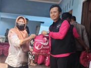 Ngalab Berkah Bulan Suci, DRW Skincare Berbagi Puluhan Ribu Paket Sembako