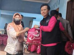Ngalab Berkah Bulan Suci, DRW Skincare Berbagi Puluhan Ribu Paket Sembako