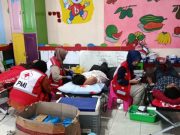 Jelang Lebaran, Gereja Santo Paulus dan Lions Cub Wonosobo Dieng Gelar Donor Darah