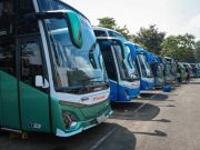 Mudik Gratis Jateng: Cerita Para Sopir Bus yang Ikut Mengantar Rindu Pulang Kampung