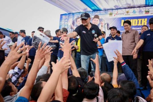 Jateng Jalur Mudik Terpadat, Ahmad Luthfi Ajak Pemudik Belanja Produk UMKM