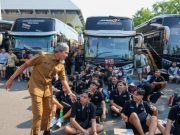 Lepas Mudik Gratis, Sekda Jateng Apresiasi Indofood dan Perusahaan Swasta Fasilitasi Mudik Warmindo