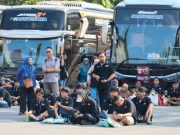 16.186 Pemudik Diberangkatkan Gratis ke Jateng, Ahmad Luthfi Lepas 325 Bus dari TMII