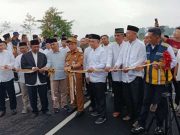 Jelang Mudik Lebaran, Jalan Lingkar Selatan Kertek Wonosobo Resmi Dibuka