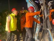 Satu Korban Meninggal Dunia Kecelakaan Lalu Lintas di Tol Pejagan–Pemalang KM 259