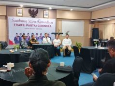 Wartawan dan Fraksi Gerindra DPRD Jateng Sepakat akan Pentingnya Keterbukaan dan Kritik