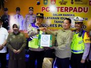Pastikan Keamanan dan Kenyamanan Masyarakat, Bupati Pimpin Monitoring Pos Keamanan Idulfitri 1447 H